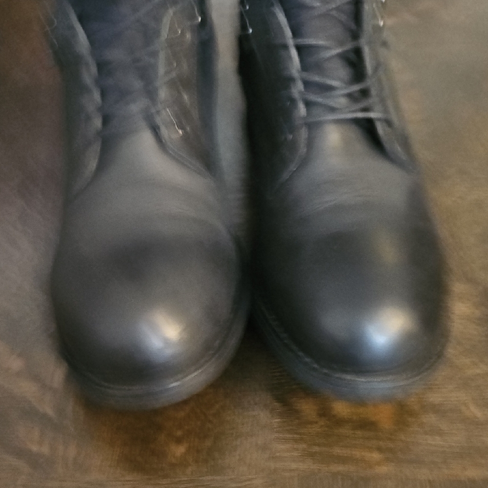 G-Star Men's Black Lace-Up Boots - Picture 4 of 9
